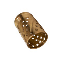 Construction Machinery Parts Copper Alloy Wrapped Bronze Bushing